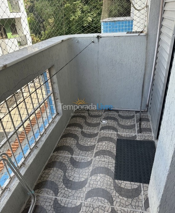 Apartment for vacation rental in Ubatuba (Praia Grande)