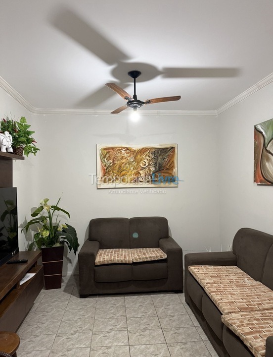 Apartment for vacation rental in Ubatuba (Praia Grande)