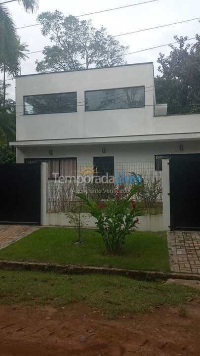 Casa para aluguel de temporada em Ubatuba (Itamambuca Condominio)