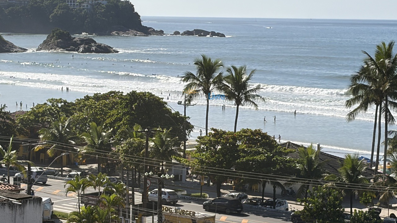 Apartment for vacation rental in Ubatuba (Praia Grande)