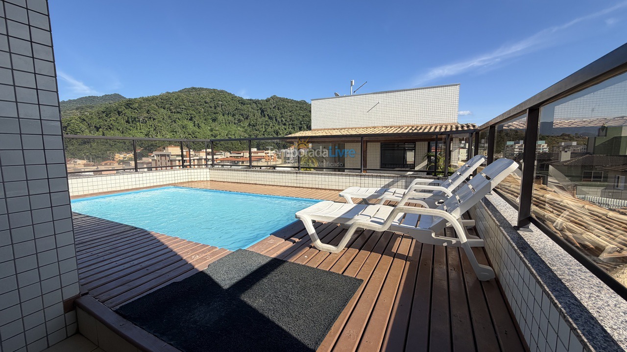 Apartment for vacation rental in Ubatuba (Praia Grande)