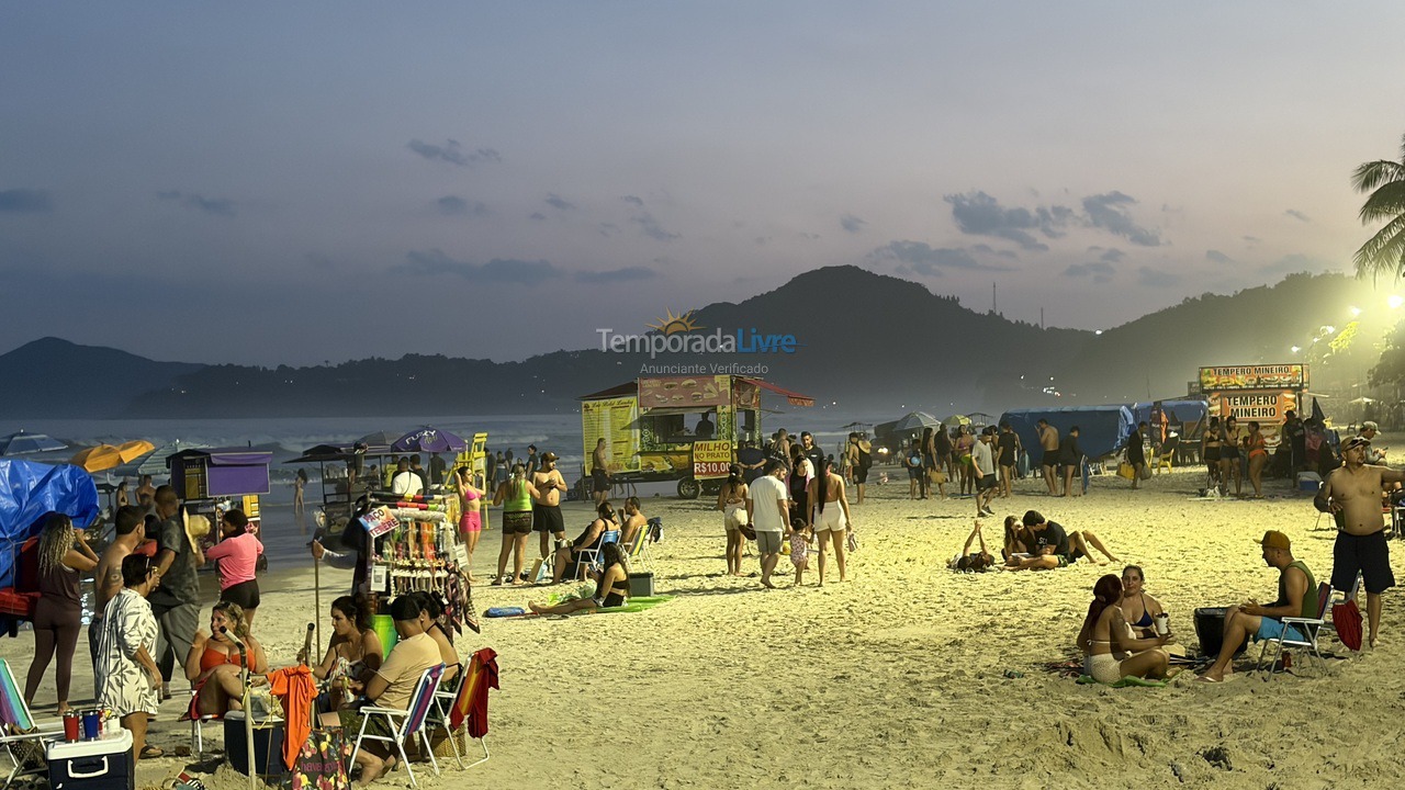 Apartment for vacation rental in Ubatuba (Praia Grande)