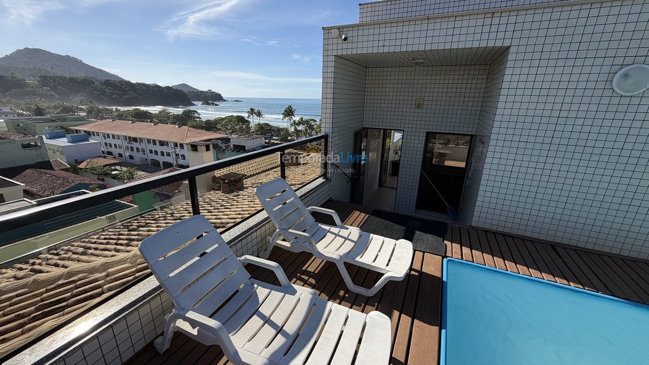 Apartment for vacation rental in Ubatuba (Praia Grande)