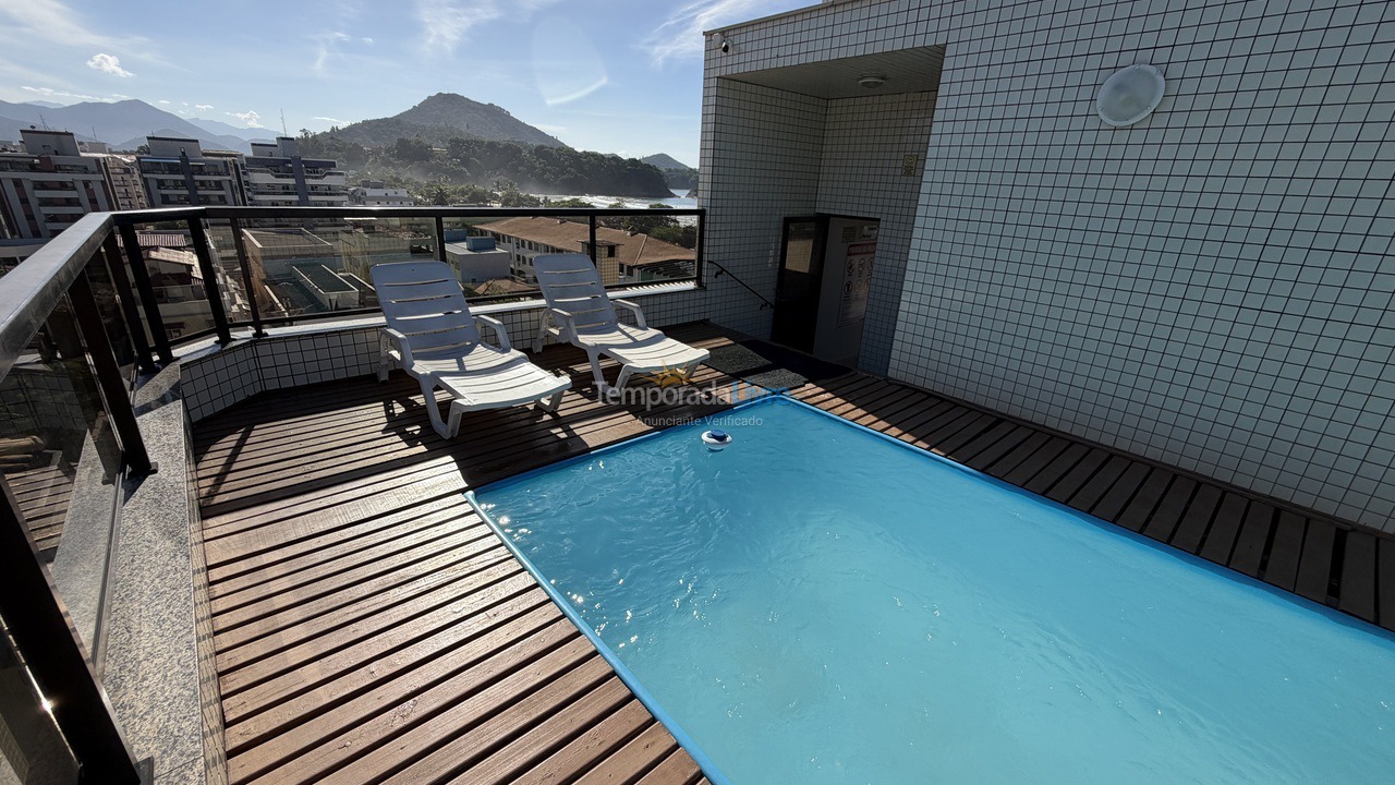 Apartment for vacation rental in Ubatuba (Praia Grande)