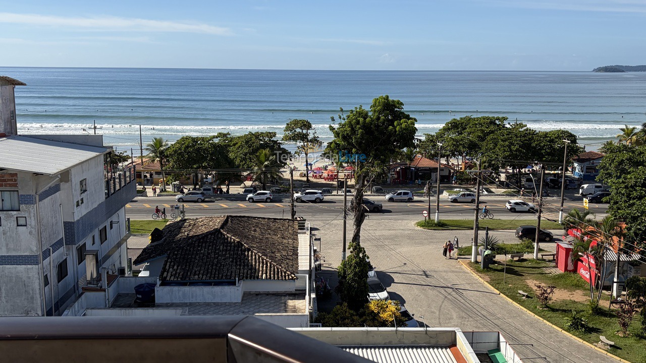 Apartment for vacation rental in Ubatuba (Praia Grande)