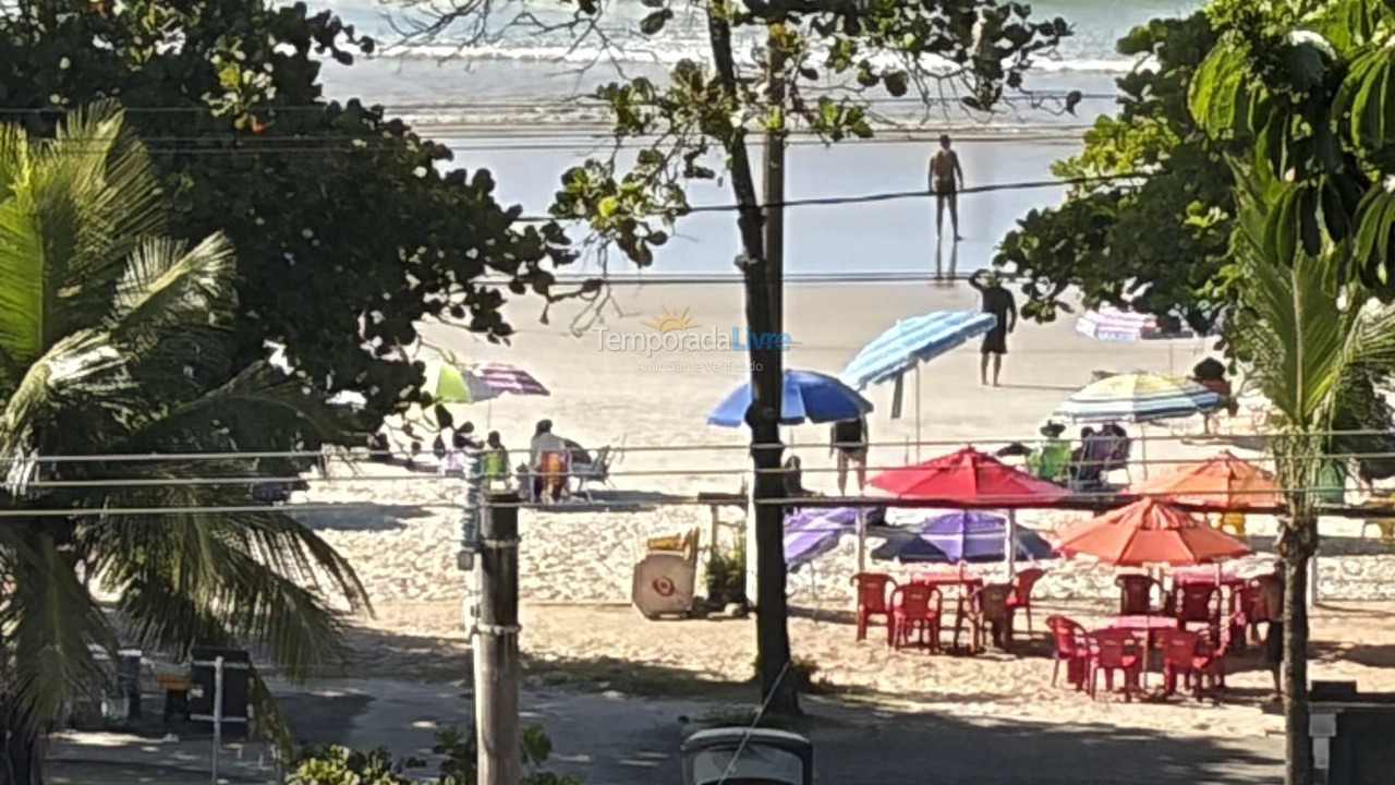 Apartment for vacation rental in Ubatuba (Praia Grande)