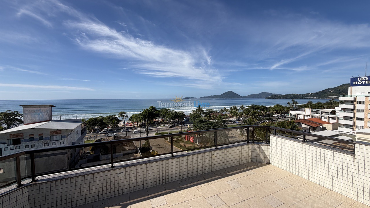 Apartment for vacation rental in Ubatuba (Praia Grande)