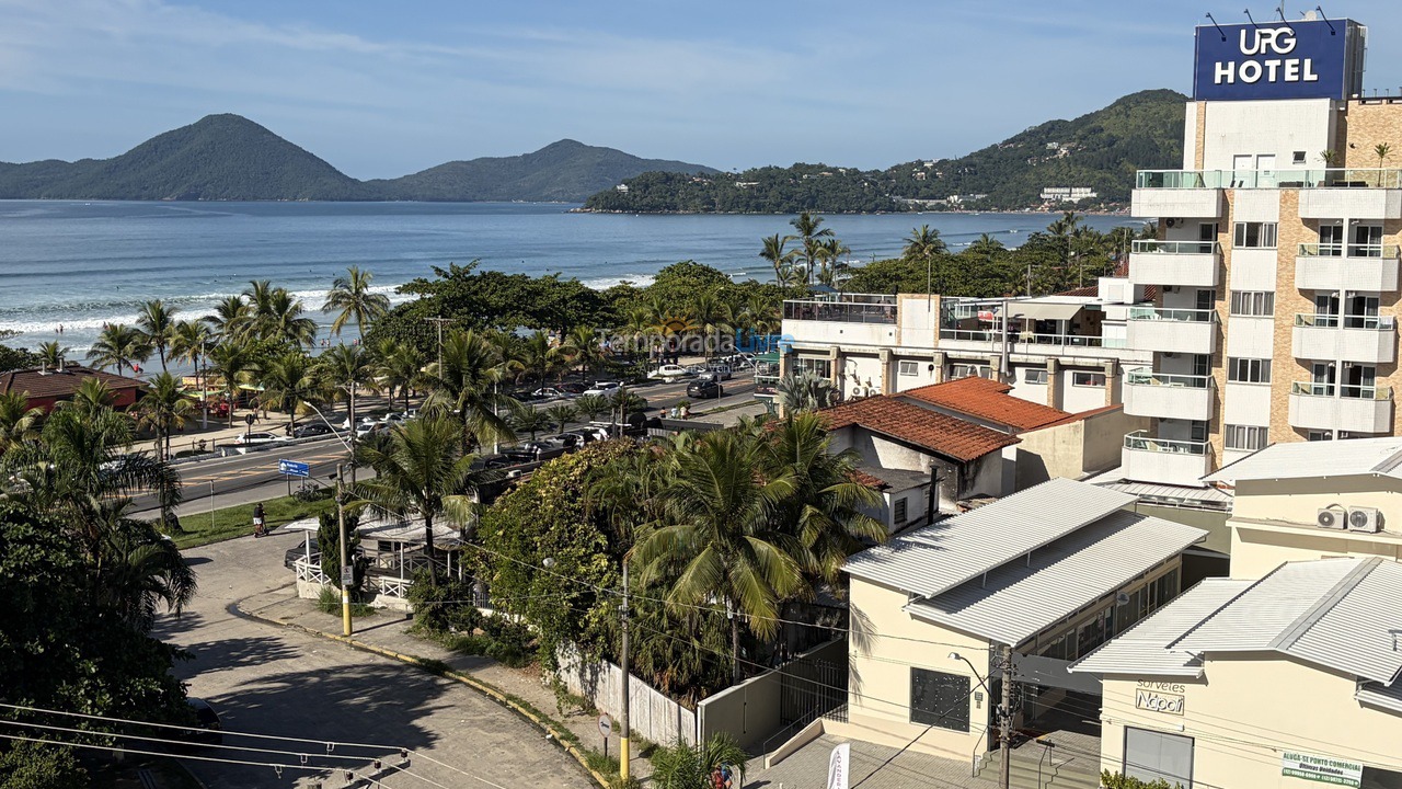 Apartment for vacation rental in Ubatuba (Praia Grande)