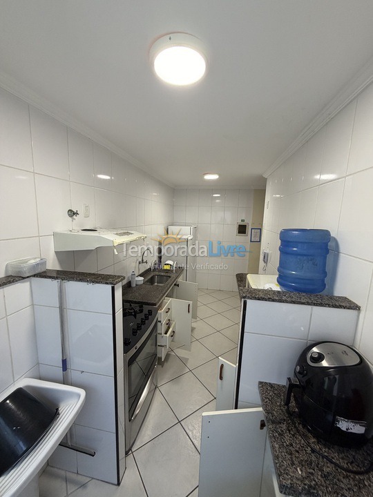 Apartment for vacation rental in Ubatuba (Praia Grande)
