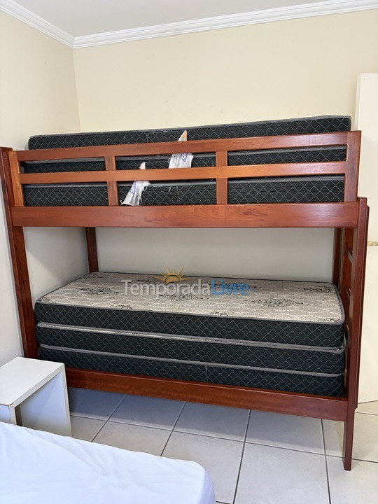 Apartment for vacation rental in Ubatuba (Praia Grande)