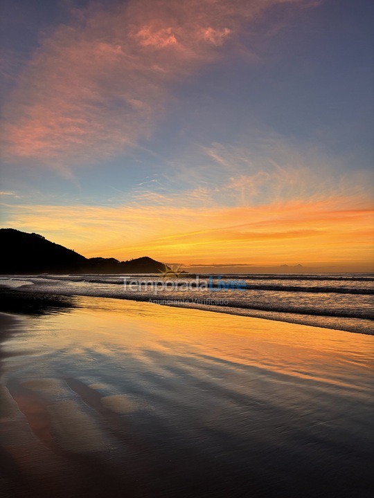 Apartment for vacation rental in Ubatuba (Praia Grande)