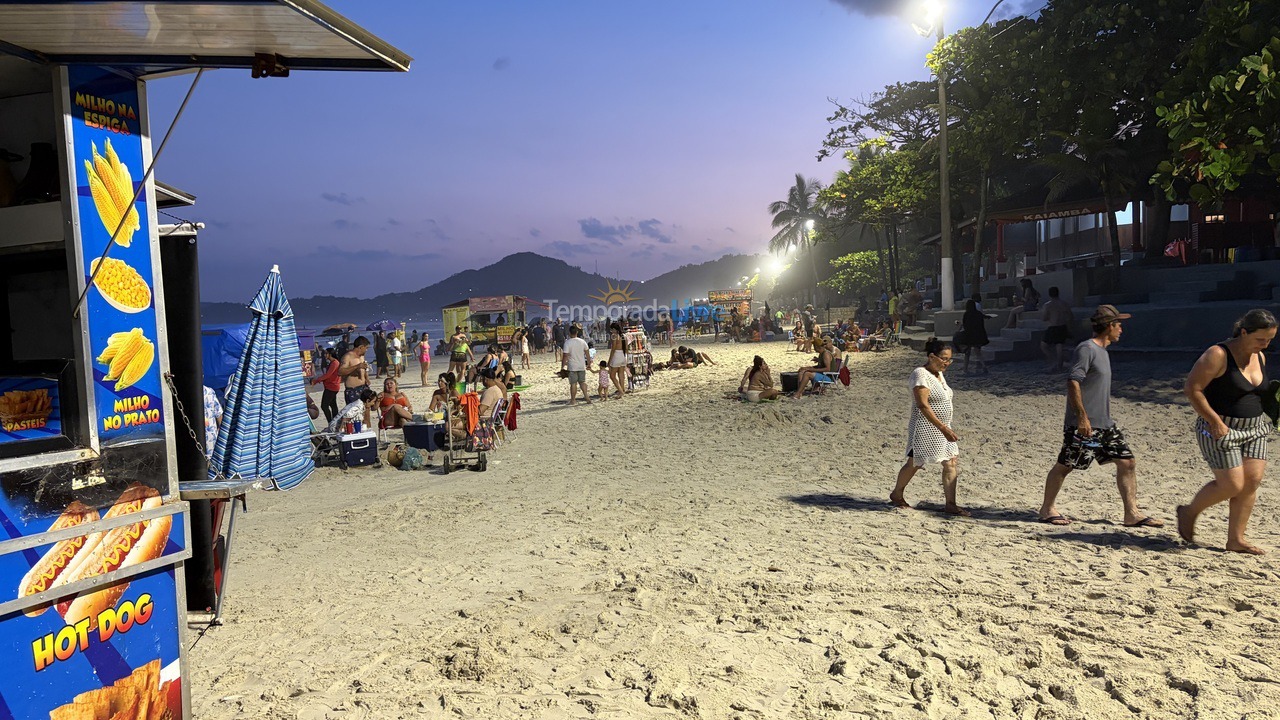 Apartment for vacation rental in Ubatuba (Praia Grande)