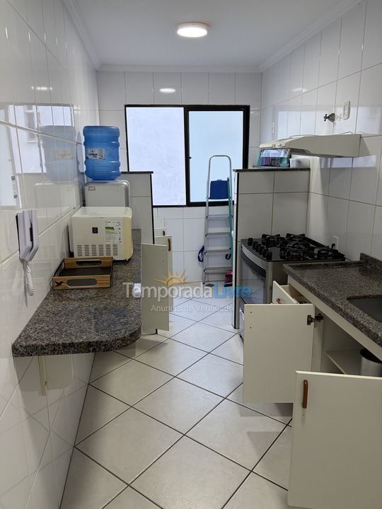 Apartment for vacation rental in Ubatuba (Praia Grande)