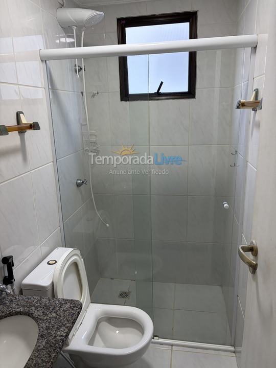 Apartment for vacation rental in Ubatuba (Praia Grande)