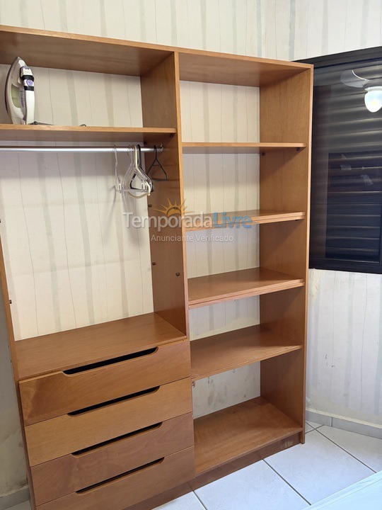 Apartment for vacation rental in Ubatuba (Praia Grande)