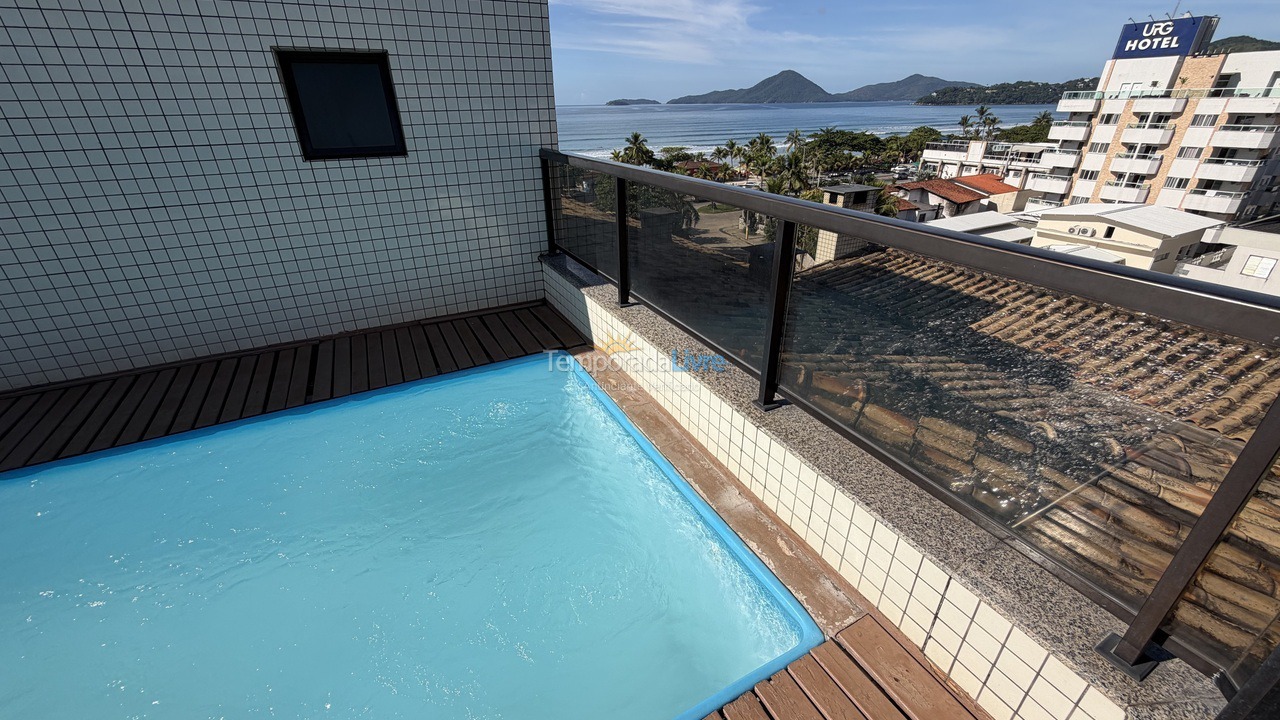 Apartment for vacation rental in Ubatuba (Praia Grande)