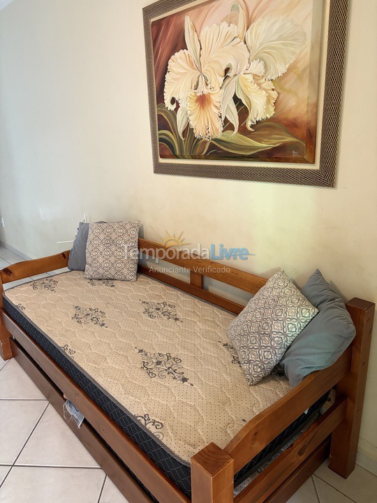 Apartment for vacation rental in Ubatuba (Praia Grande)
