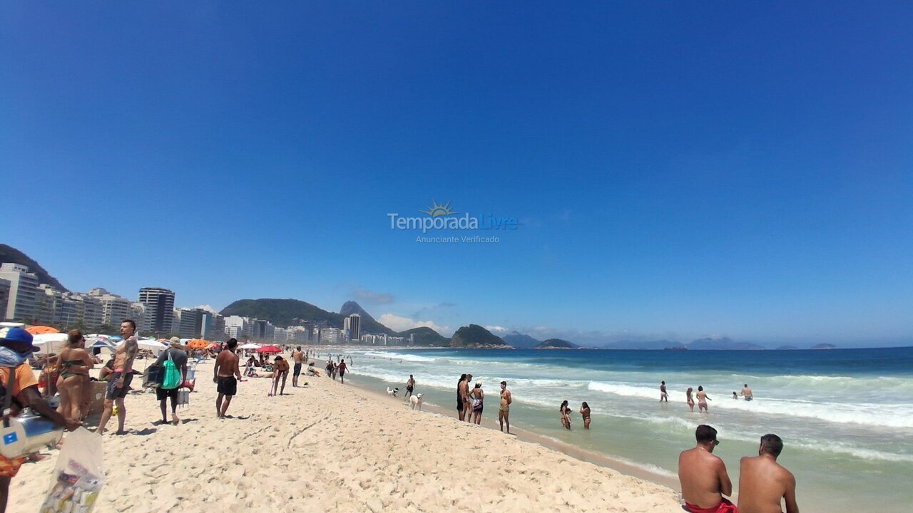 Apartamento para aluguel de temporada em Rio de Janeiro (Urca)