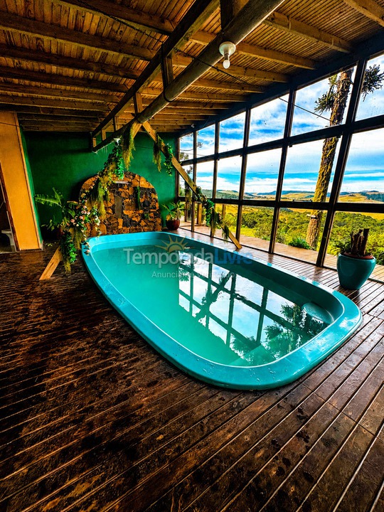 House for vacation rental in Bom Jardim da Serra (Vila Altos da Boa Vista)