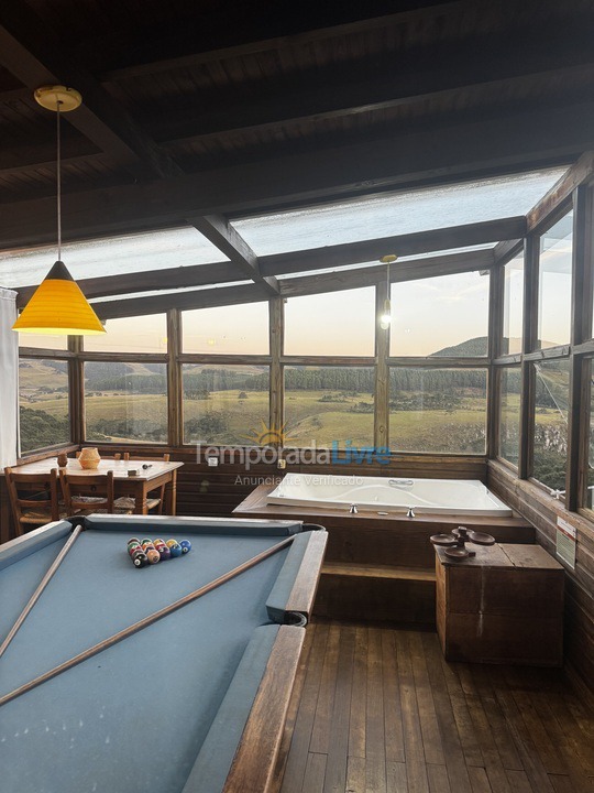 House for vacation rental in Bom Jardim da Serra (Vila Altos da Boa Vista)