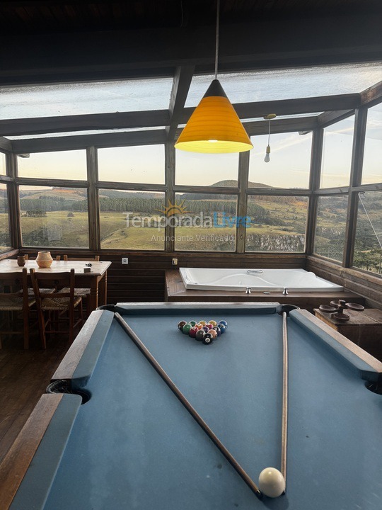 House for vacation rental in Bom Jardim da Serra (Vila Altos da Boa Vista)