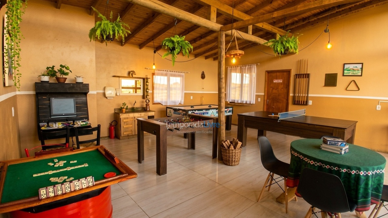 House for vacation rental in Bom Jardim da Serra (Vila Altos da Boa Vista)