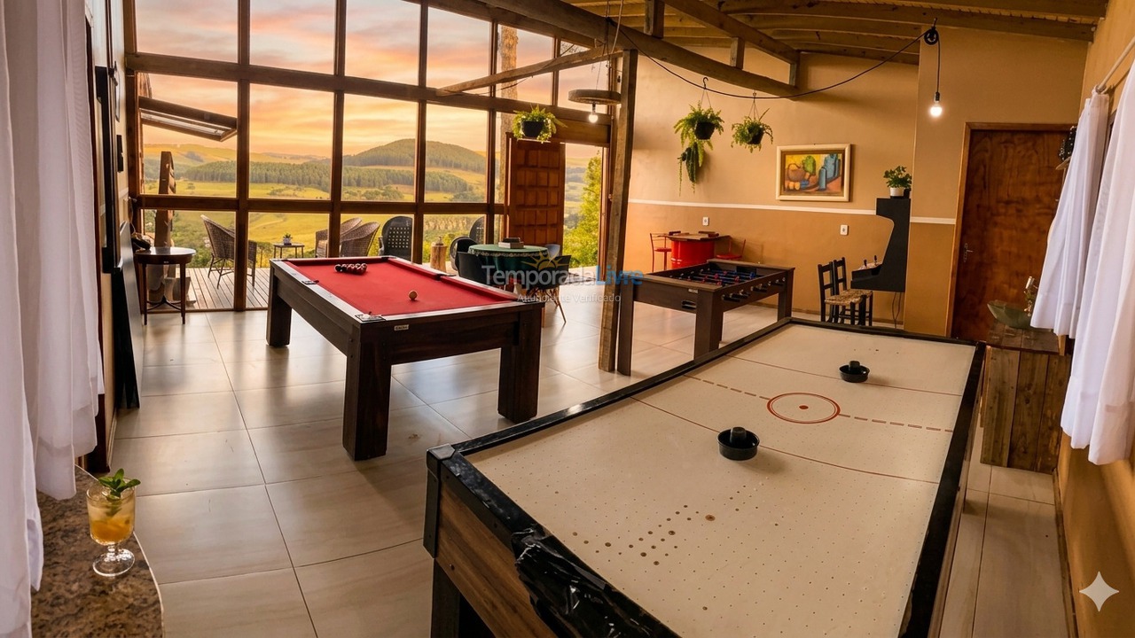 House for vacation rental in Bom Jardim da Serra (Vila Altos da Boa Vista)