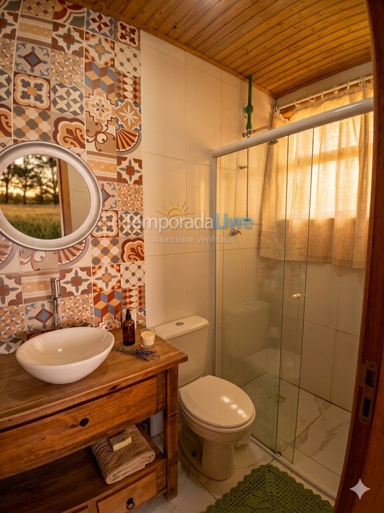 House for vacation rental in Bom Jardim da Serra (Vila Altos da Boa Vista)