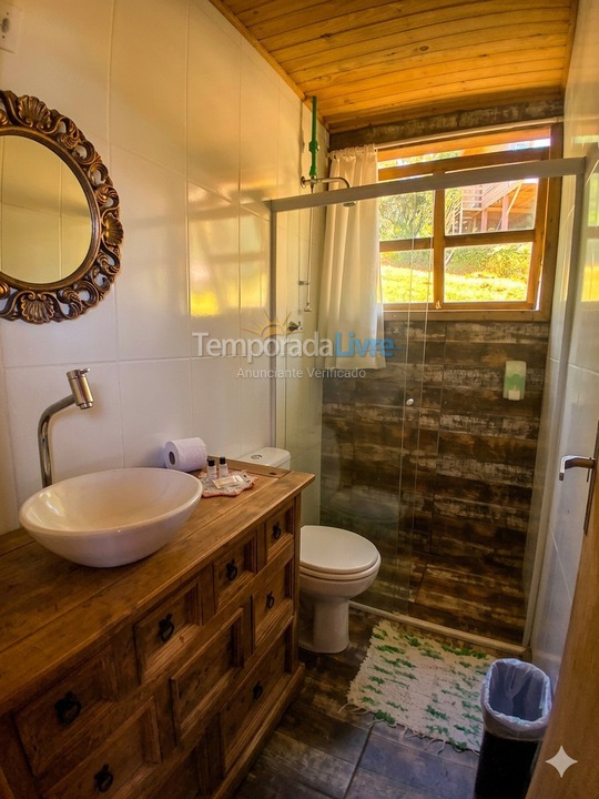 House for vacation rental in Bom Jardim da Serra (Vila Altos da Boa Vista)