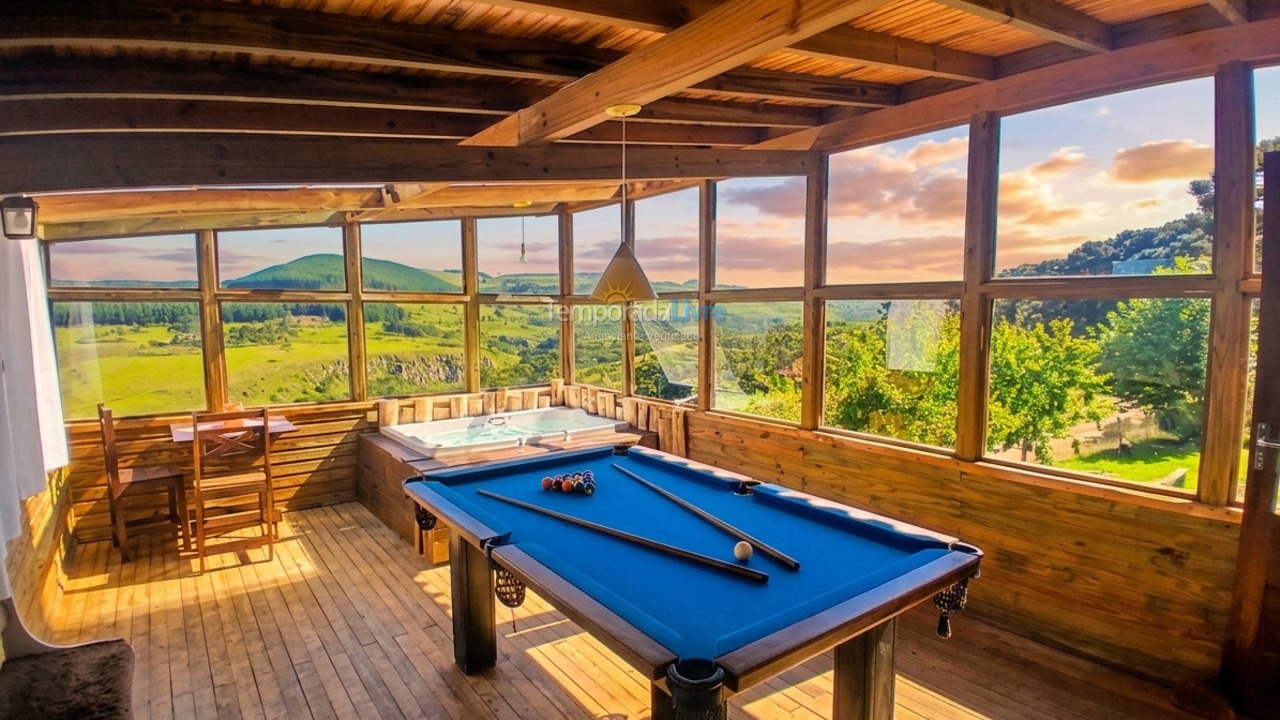 House for vacation rental in Bom Jardim da Serra (Vila Altos da Boa Vista)