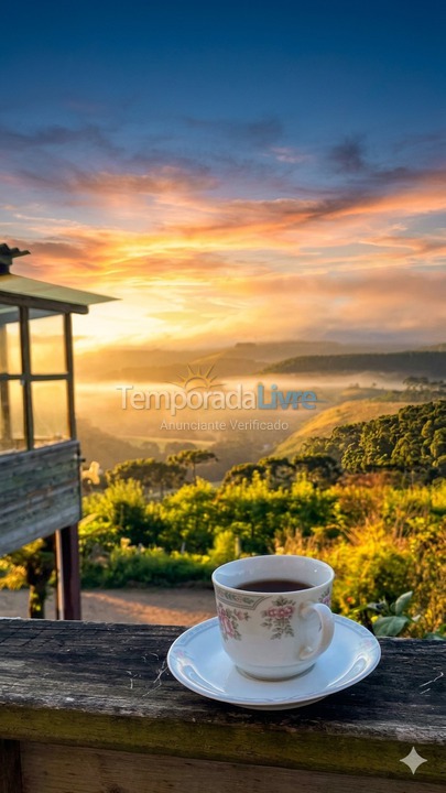 House for vacation rental in Bom Jardim da Serra (Vila Altos da Boa Vista)