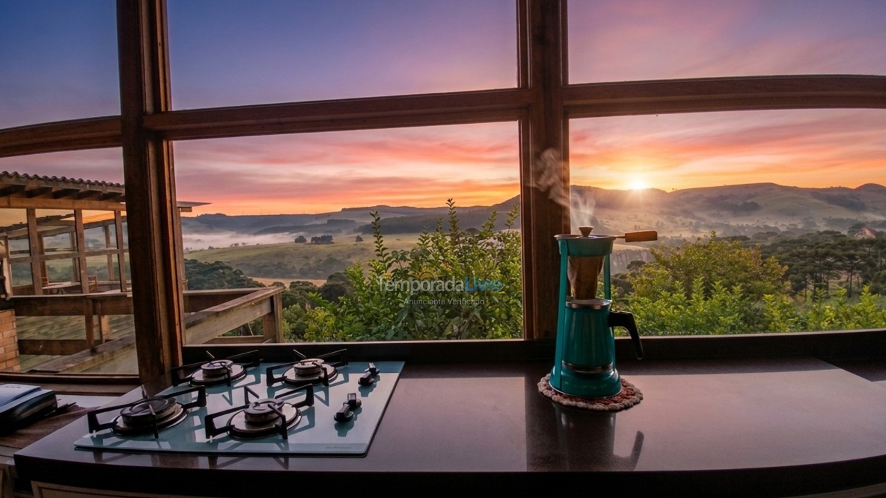 House for vacation rental in Bom Jardim da Serra (Vila Altos da Boa Vista)