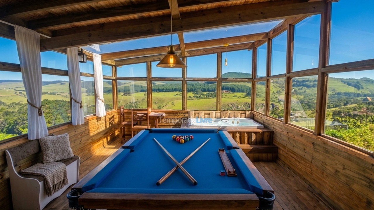 House for vacation rental in Bom Jardim da Serra (Vila Altos da Boa Vista)