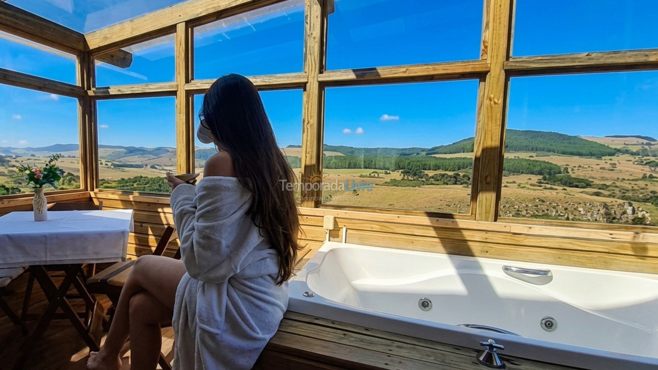 House for vacation rental in Bom Jardim da Serra (Vila Altos da Boa Vista)