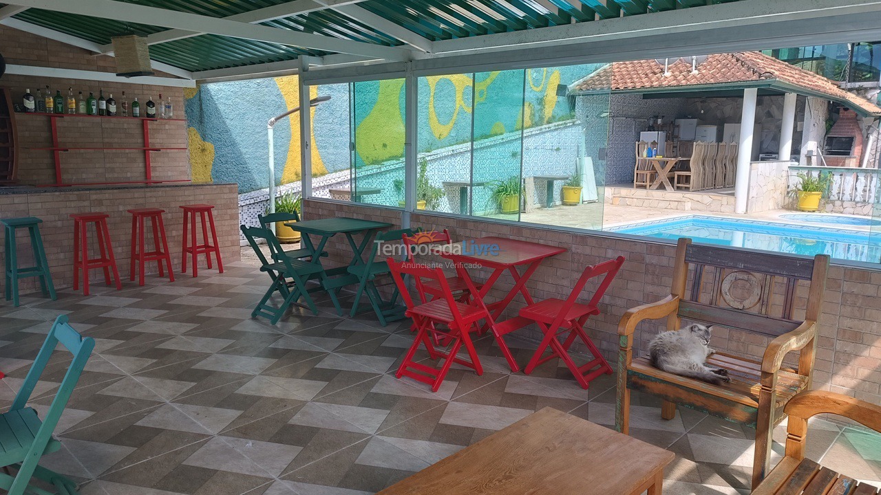 Casa para aluguel de temporada em Ubatuba (Lagoinha)