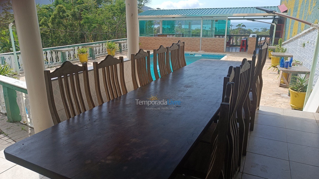 Casa para aluguel de temporada em Ubatuba (Lagoinha)