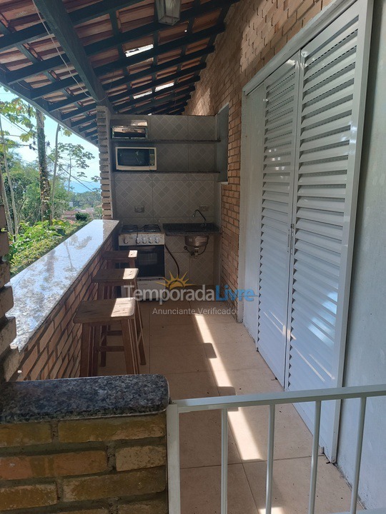 Casa para aluguel de temporada em Ubatuba (Lagoinha)