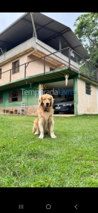 Casa para alquiler de vacaciones em Petrópolis (Fazenda Inglesa)