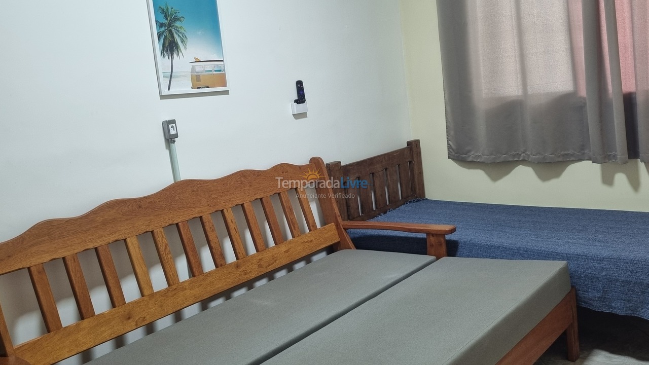 Apartamento para aluguel de temporada em Ubatuba (Maranduba)