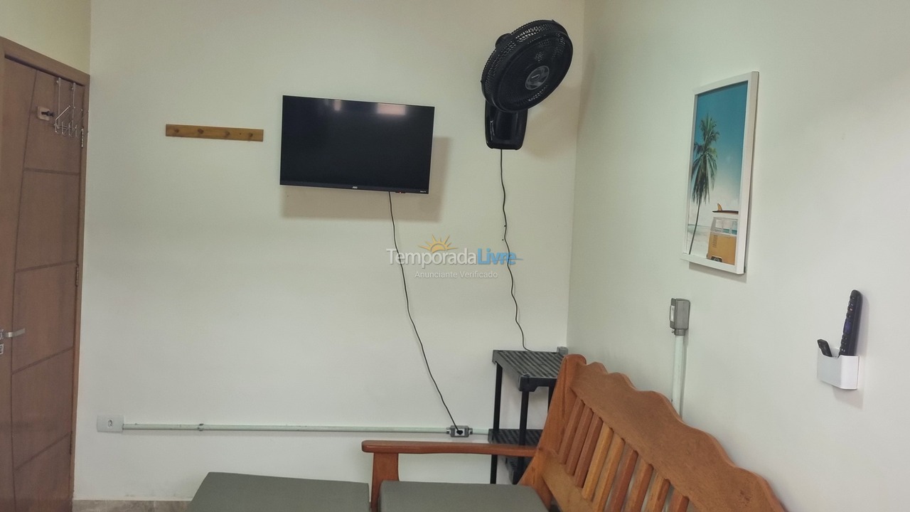 Apartamento para aluguel de temporada em Ubatuba (Maranduba)
