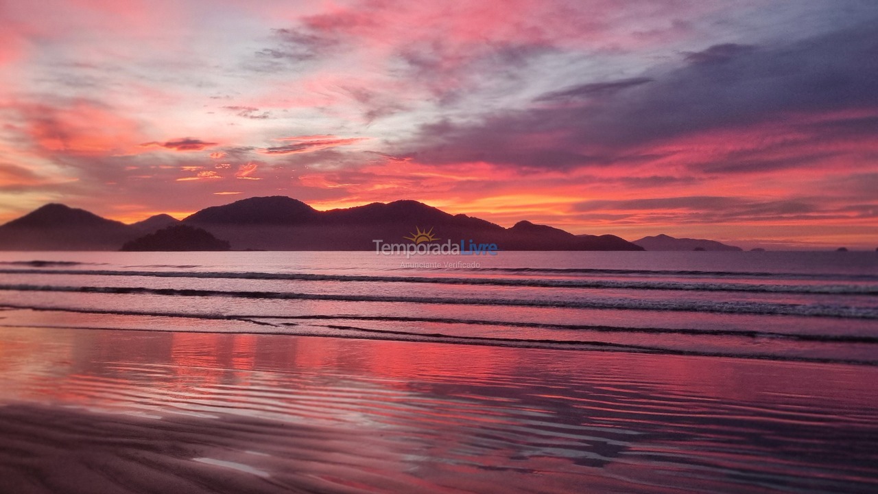 Apartamento para aluguel de temporada em Ubatuba (Maranduba)