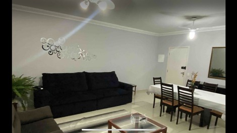 Apt TOP Pé na areia Praia Pitangueiras e Praia Enseada/ Churrasqueira