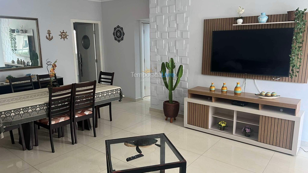 Apartamento para aluguel de temporada em Guarujá (Pitangueiras)