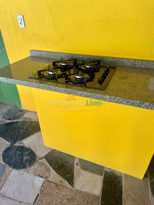 Casa para alquiler de vacaciones em Porto Seguro (Praia de Taperapuan)