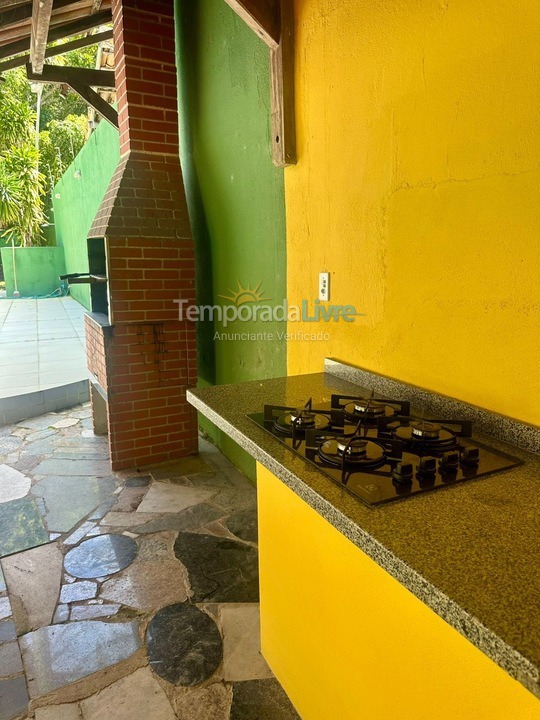 Casa para alquiler de vacaciones em Porto Seguro (Praia de Taperapuan)