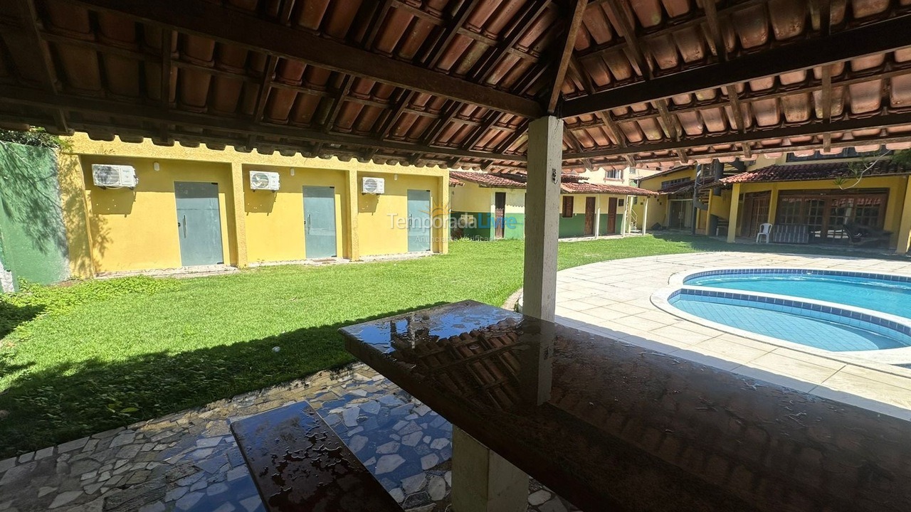 Casa para alquiler de vacaciones em Porto Seguro (Praia de Taperapuan)