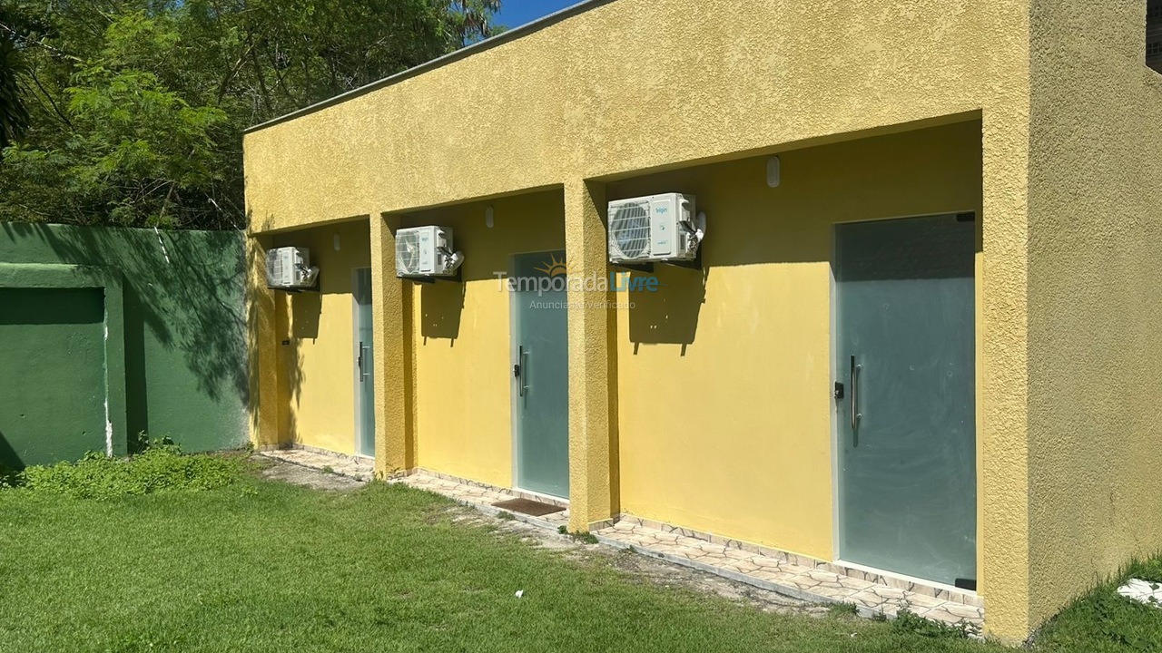 Casa para alquiler de vacaciones em Porto Seguro (Praia de Taperapuan)