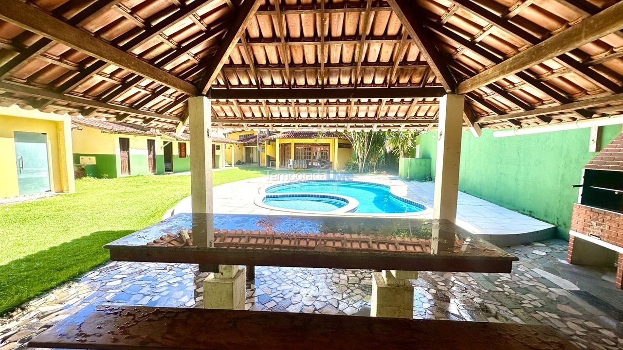 Casa para alquiler de vacaciones em Porto Seguro (Praia de Taperapuan)