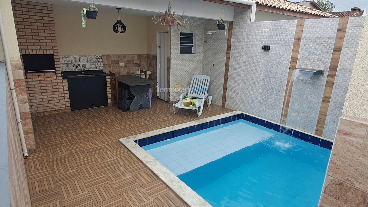 House for vacation rental in Itanhaém (Suarão)