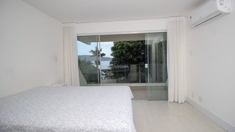 Casa para 10 personas con spa y vistas al mar en la playa de Lagoinha.